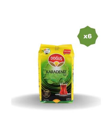 Do u DO U BLACK SEA TEA 1 KG X 6 PIECES