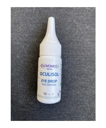 Novomed Oculisol Eye Drops