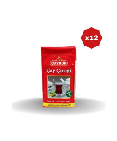 aykur TEA FLOWER 500 GR X 12 PIECES