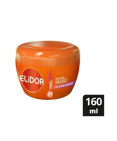 Elidor Superblend Hair Care Mask Instant Repair Vitamin C Keratin Ceramide 160 Ml - Buy Online on GoSupps.com
