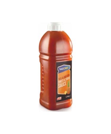 SAUCHEF Sweet Sour Sauce Sweet - Sour Cooking Sauce 2.2 Kg