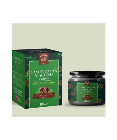 MultiFoods Dr. Floya Natural Pine Cone Paste with Black Elderberry Mix 340 Ml
