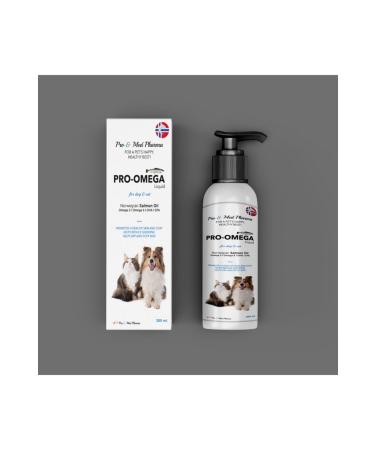 Kingfriend Pro Omega Dog and Cat Fish Oil 200 Ml Omega3/omega6/dha/epa