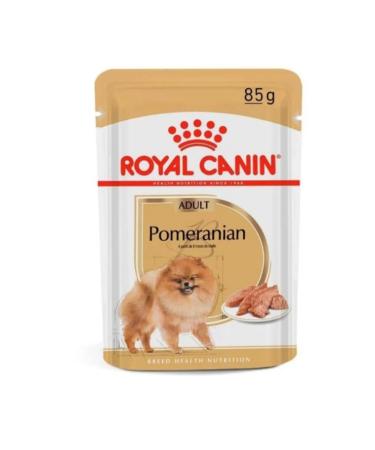 Royal Canin Pomeranian Adult Dog Food 1.5kg Wet Food 85g - Buy Online on GoSupps.com