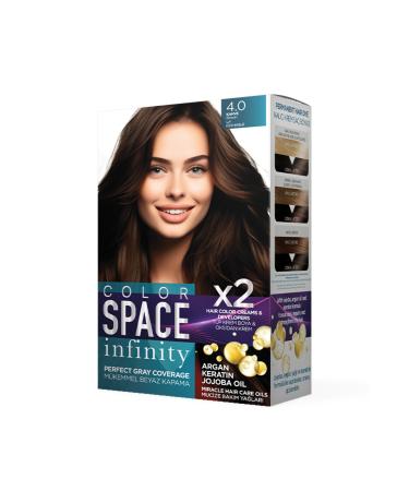 Color Space Infinity Set Paint 4.0 Brown