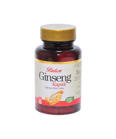 Balen Ginseng 60 Capsules