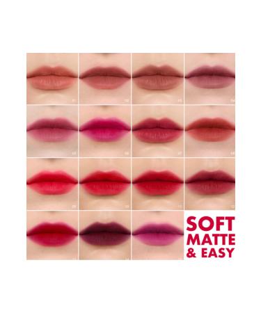Sephora Soft Matte & Easy - Matte Lipstick