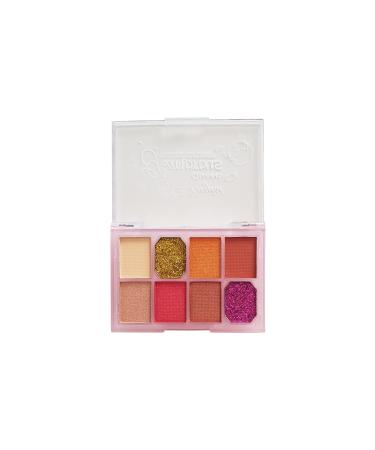 ELFSELY Queen 8 Glitter + Pearlescent + Matte Eyeshadow