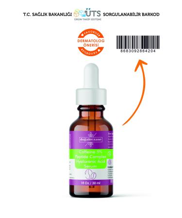 Natural Pharmacy Placenta Botox 30 Day Caffeine 5% + Peptide Complex + Hyaluronic Acid 1% Serum + Vitamin C Serum - Buy Online on GoSupps.com