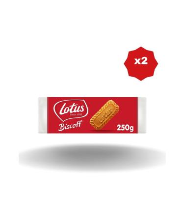 Lotus B SCOFF B SCUITS 250 GR X 2 PIECES