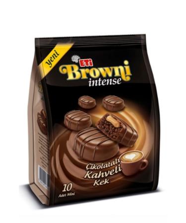 Eti 2-Piece Eti Browni Intense Mini Coffee 160 Gr.