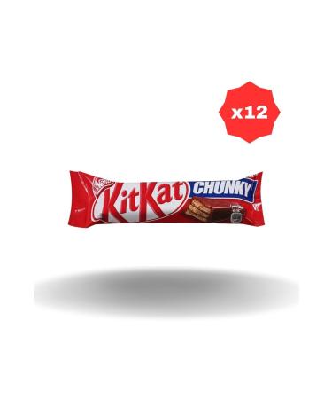 Nestle KITKAT CHUNKY 38 GR X 12 PIECES