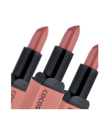 Cocosh She Color Creamy Lipstick Lipstick 06 Latte Moisturizing Effect Creamy Formula Soft Finish - Buy Online on GoSupps.com
