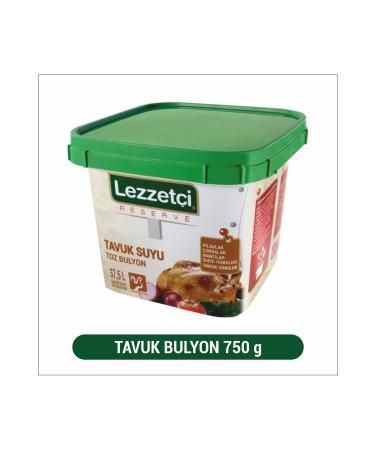 LEZZET Lezzet i Chicken Bouillon 750 G
