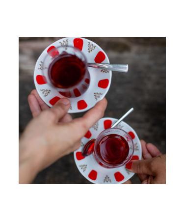 LAZIKA First Harvest Bergamot Flavored Black Tea 350g Clear Double Filtered - Buy Online on GoSupps.com