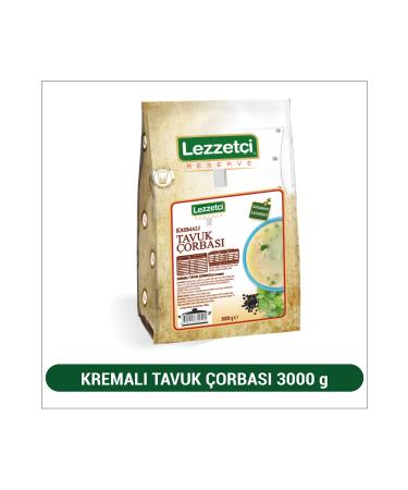 LEZZET Lezzet i Creamy Chicken Soup 3000 G
