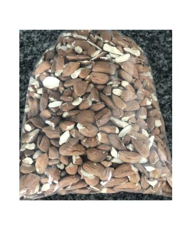 AB FOOD Ad yaman Cracked Raw Almond 1 kg - Buy Online on GoSupps.com