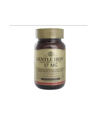 Solgar Gentle Iron 17mg 90 Capsules
