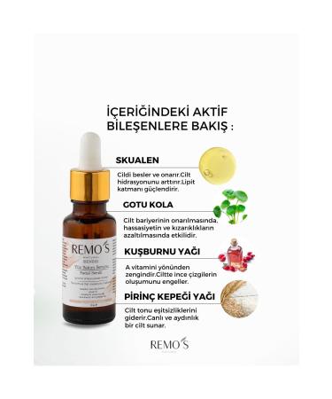 RemosNatural Shining Face Care Serum - Buy Online on GoSupps.com