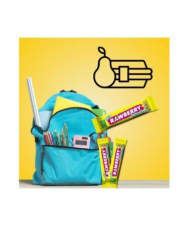 Rawberry KIDS INTRODUCTION PACKAGE - SUGAR FREE GLUTEN FREE ADDITIVE FREE 9 PACKS OF FRUIT BALLS + 6 PIECES OF BAR - Buy Online on GoSupps.com