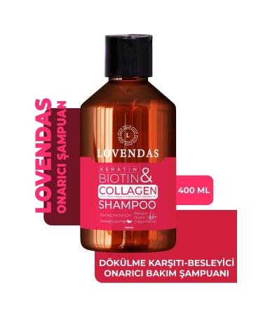 Lovendas Anti-Hair Loss Nourishing Repairing Care Shampoo 400ml