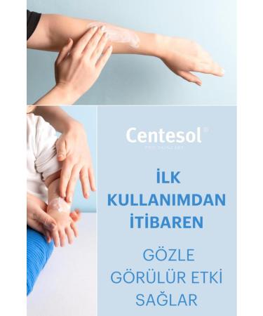 G rkito Centesol - Recovery Cream (Repairing Skin Care Cream - Cica Cream) 2 Pieces 30 G + 30 G - Buy Online on GoSupps.com