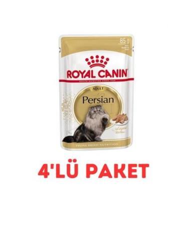 Royal Canin Persian Special Cat Canned Food for Persian Cats 85 Gr 4-Pack
