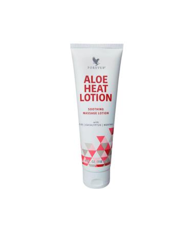 Forever Aloe Heating Lotion -064