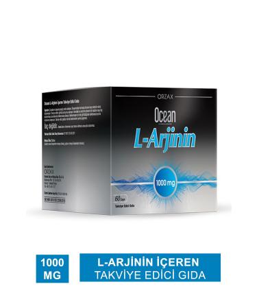 Ocean L-Arginine 1000mcg 60 Sachets