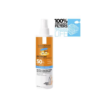 La Roche Posay Anthelios XL SPF50 Water-Resistant Sand-Sweat-Resistant Children's Sun Spray 200 ml