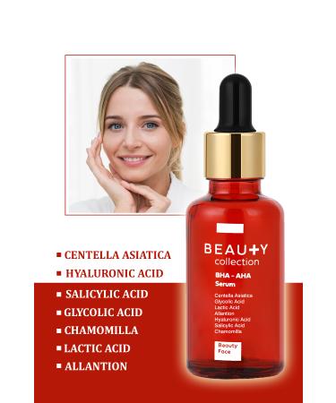 Beauty Collection Peeling Effect BHA-AHA Serum - Buy Online on GoSupps.com