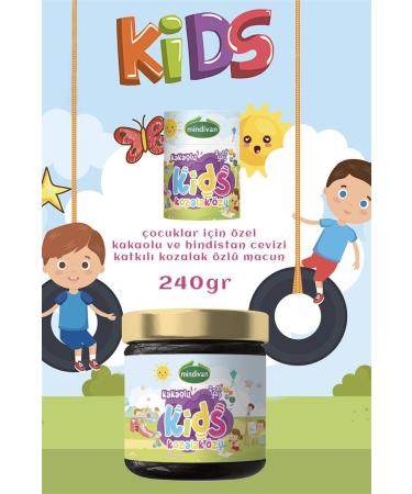 Mindivan Cone Paste + Kids Paste 240 gr - Buy Online on GoSupps.com