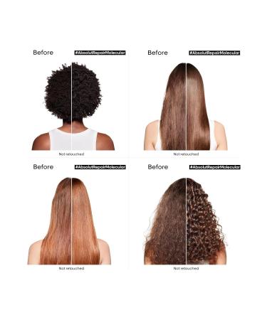 L'oreal Professionnel Serie Expert Absolut Repair Molecular Molecular Repair Mask for Damaged Hair 100 ml - Buy Online on GoSupps.com