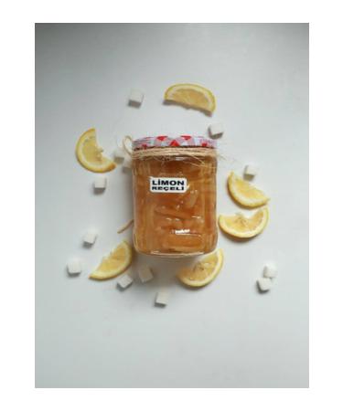 Hayriye Ana Local Products Lemon Jam 660 cc