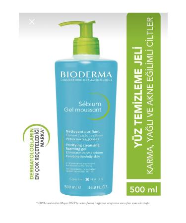 Bioderma SEBIUM FOAMING GEL 500 ML