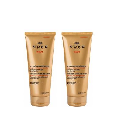 Nuxe Sun Apres Soleil After Sun Care Cream 200 ml 2-pack