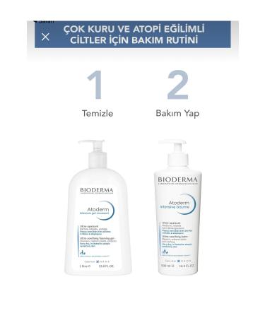 Bioderma B ODERMA ATODERM INTENS VE BAUME 500 ML - Buy Online on GoSupps.com