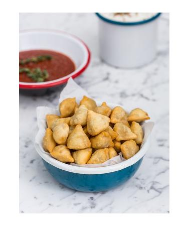 Ravioli Workshop Crispy Ravioli 3 Kg (6X500 G) - Buy Online on GoSupps.com