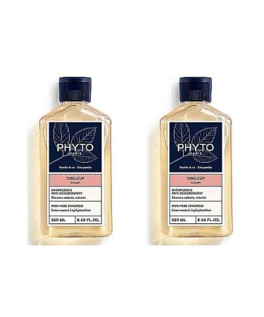 Phyto Color Shampoo for Dyed Hair 250 ml 2 Pieces