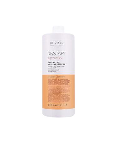 Revlon Restart Recovery Repairing and Strengthening Shampoo for Damaged and Damaged Hair 1000 ml DEMBA601