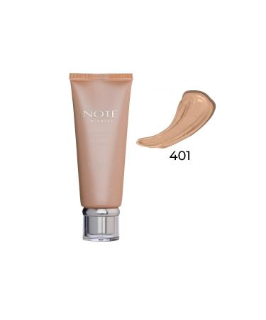 Note Cosmetics 401- Concealer Mineral Satin Finish Spf 15 -foundation Kuattoprof