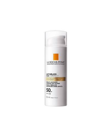 La Roche Posay SPF 50 Anti-Wrinkle and Anti-Blemish Sunscreen Cream 50 ml DEMBA732 - Buy Online on GoSupps.com