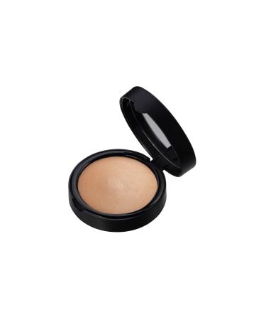 Note Cosmetics 06 Gold Bronze-baked Powder Shimmering Finish Highlighter Powder Face Powder Kuattoprof - Buy Online on GoSupps.com