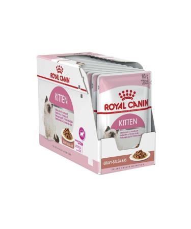 Wahw Pet Royal Canin Kitten Wet Cat Food 85 gr 12 Pieces