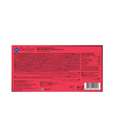 Cizmeci Time Crepe Cocoa Hazelnut Cream Wafer 360 Gr - Buy Online on GoSupps.com
