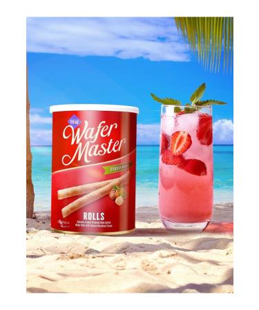 Cizmeci Time Wafer Master Hazelnut Tin 400 gr - Buy Online on GoSupps.com