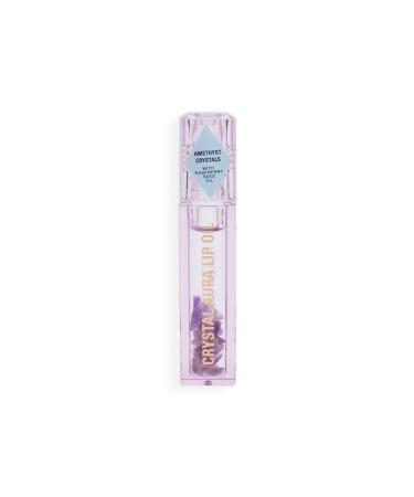 MAKEUP REVOLUTION Revolution Crystal Aura Lip Oil Amethyst - Buy Online on GoSupps.com