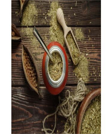 P PORE Mate Tea 250 Gr + Kharta Green Leaf Mate Tea 250 gr - Buy Online on GoSupps.com