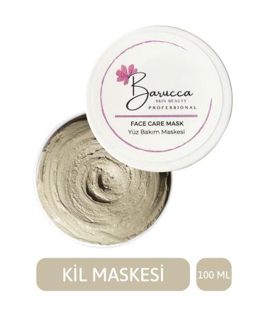 BARUCCA Brightening and Purifying Anti-Blackhead and Anti-Acne Clay Face Mask