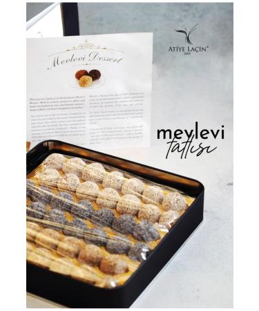 Atiye La in 500 gr Mevlevi Dessert Special Metal Box